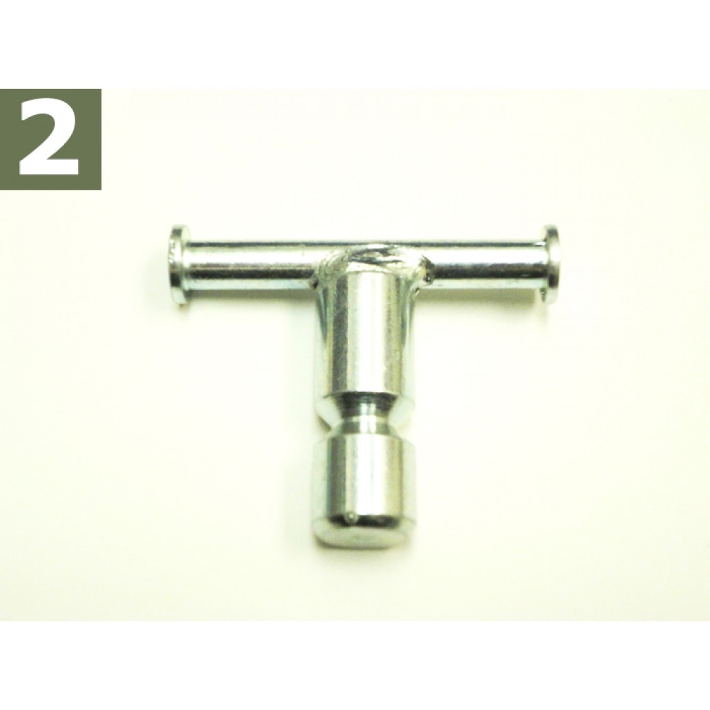 Polaris Ranger Glacier Pro Plow Push Frame Replacement Shear Pin (2204829) Polaris Ranger Glacier Pro Plow Push Frame Replacement Shear Pin (2204829)